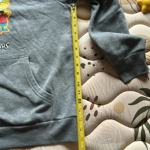 Old Navy The Simpsons Hoodie Sweatshirt NWOT - Picture 6 of 7